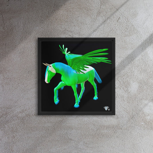 Lienzo Horses DMG #04