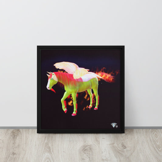 Lienzo Horses DMG #05