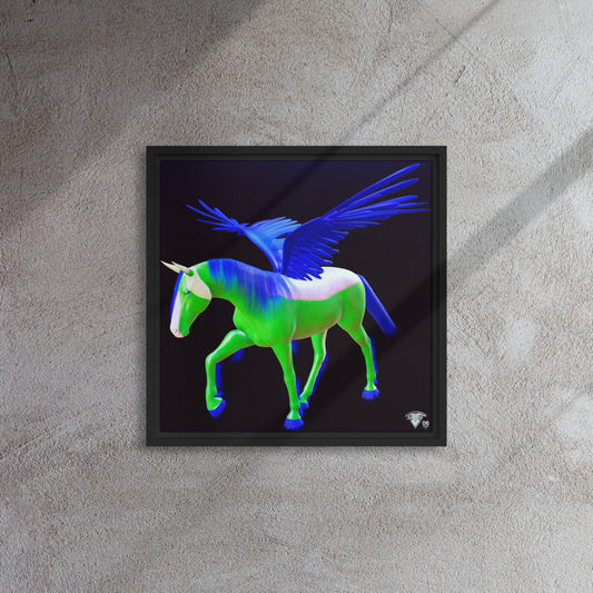 Lienzo Horses DMG #06