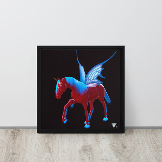 Lienzo Horses DMG #10