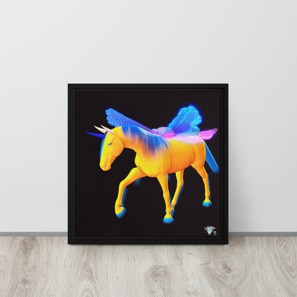 Lienzo Horses DMG #17