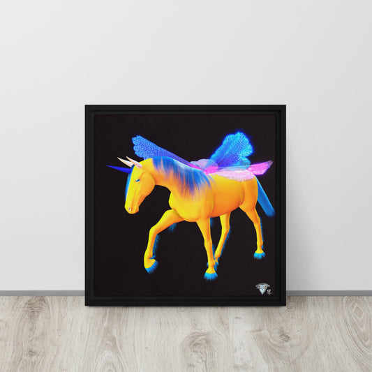 Lienzo Horses DMG #17