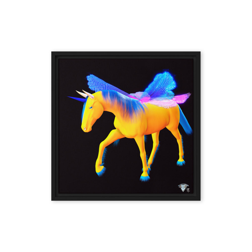 Lienzo Horses DMG #17