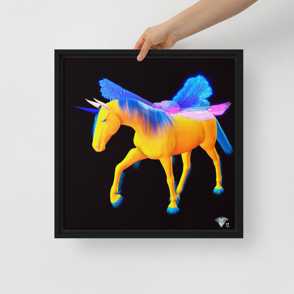 Lienzo Horses DMG #17
