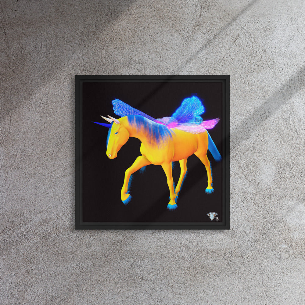 Lienzo Horses DMG #17