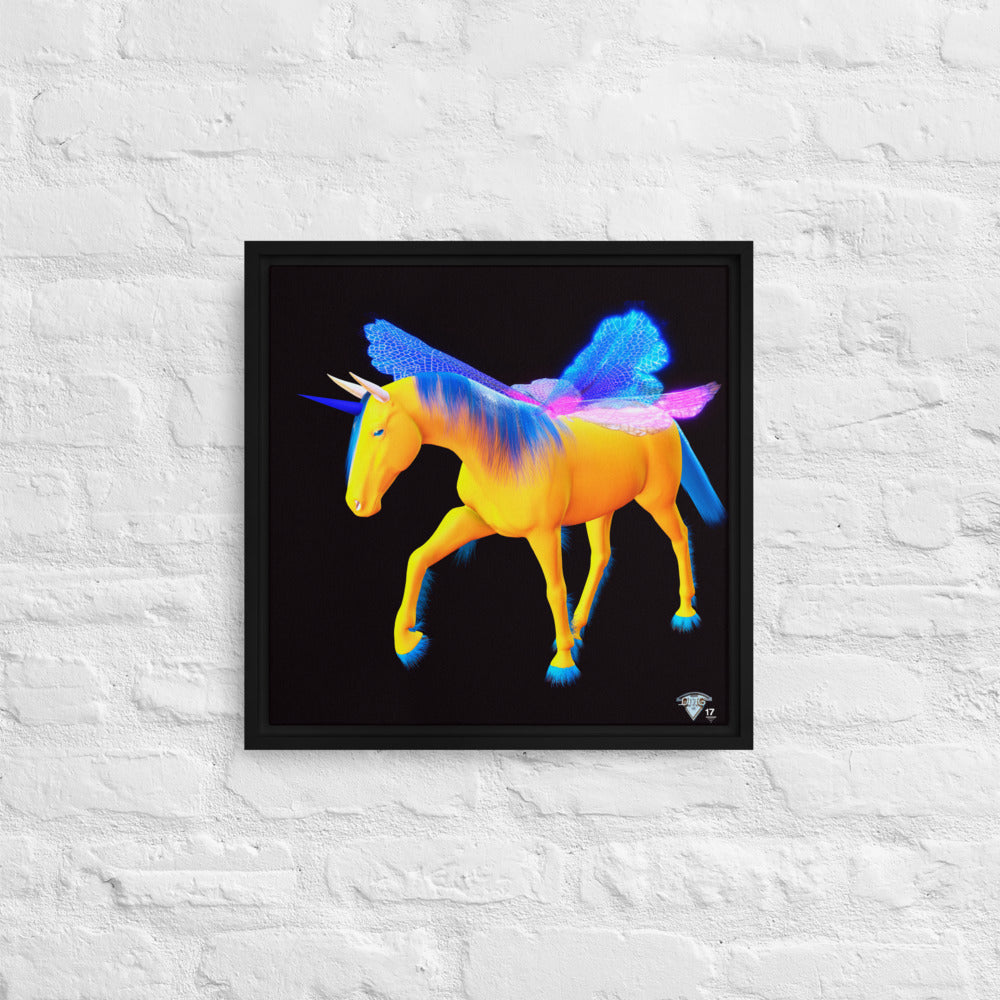 Lienzo Horses DMG #17