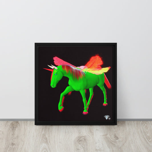 Lienzo Horses DMG #20